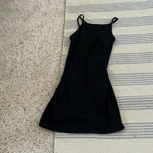 Elegant Black Women's Dress